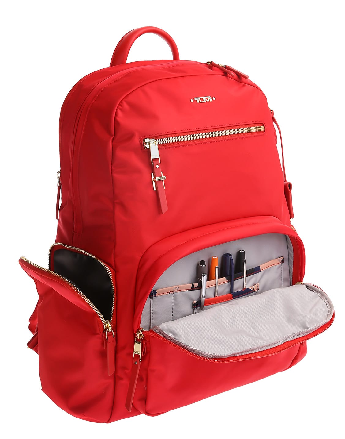 ortery-pure-white-example-tumi-bag-open Ortery product photography solutions example on pure white - Tumi Bag
