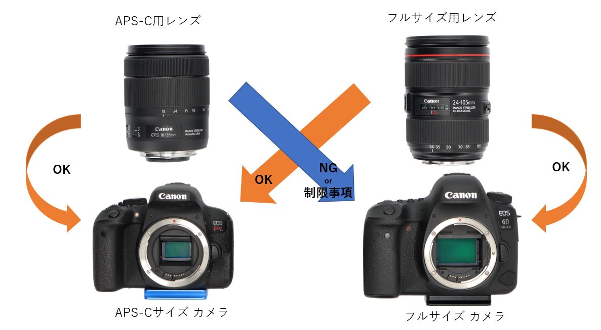 フルサイズとAPS-Cの違い！初心者向けに簡単解説！3分でわかるセンサーサイズの比較 | オートリージャパン